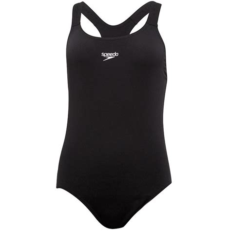 speedo black one piece swimsuit